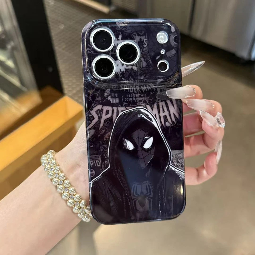 Pouzdro na telefon Naruto Pain Yahiko Anime, nárazuvzdorný ochranný kryt laserového gradientu pro iPhone
