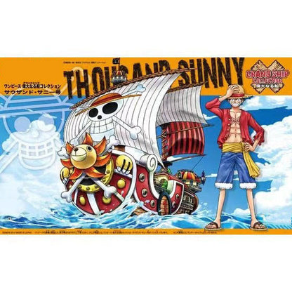 Model montáže lodi Sunny/Merry Pirate