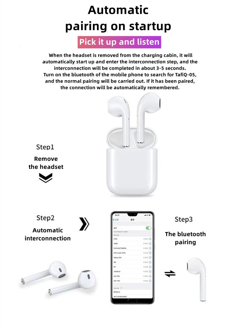 Puce Bluetooth 5.0 Luffy/Zoro Écouteurs de haute qualité sonore