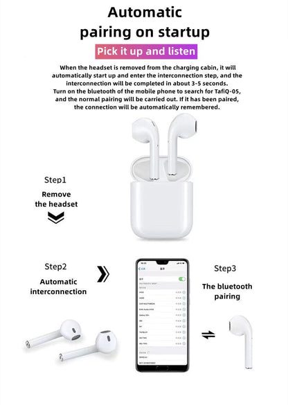 Puce Bluetooth 5.0 Luffy/Zoro Écouteurs de haute qualité sonore