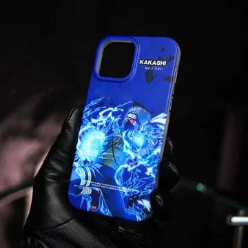 Sasuke/Kakashi/Pain Apple exquisite Trend Silikon Anti-Kollisions-Handyhülle