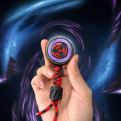 Itachi/Obito/Gaara Fire Shadow Ninja - Inspired EDC Push Cards for Stress Relief