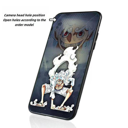 Luffy/Zoro/Ace 3D varianta iPhone silikonové pouzdro na telefon odolné proti nárazu