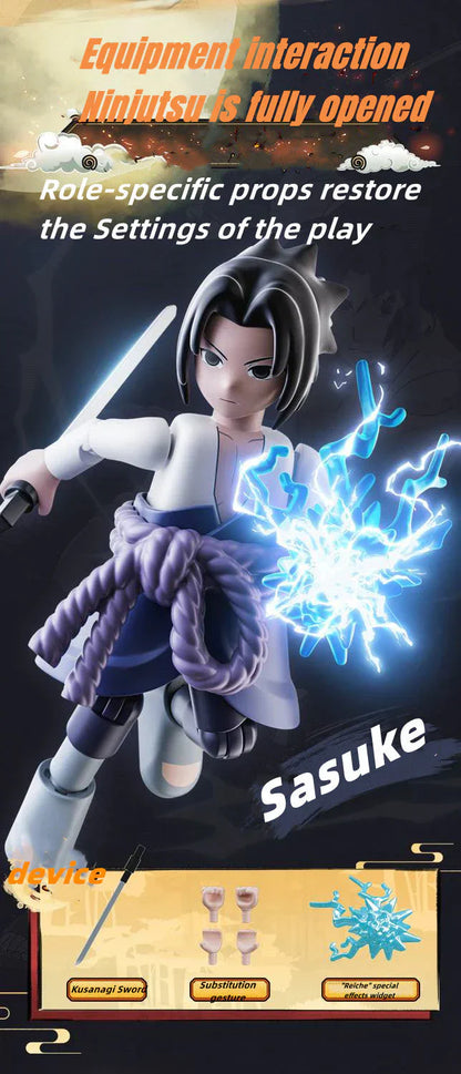 Sasuke/Itachi/Sakura Broco slepá krabička Stavebnice