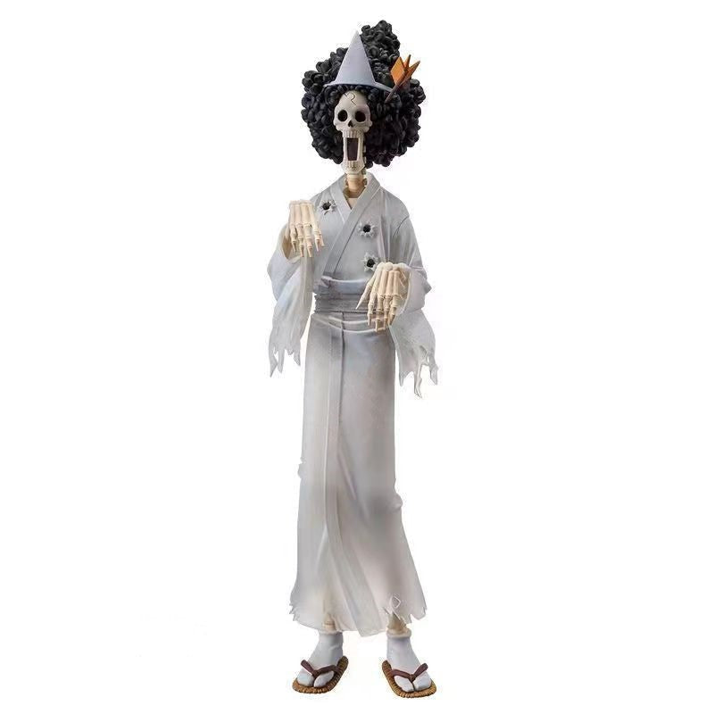 Sada garážových modelů postav Luffy/Zoro/Sanji