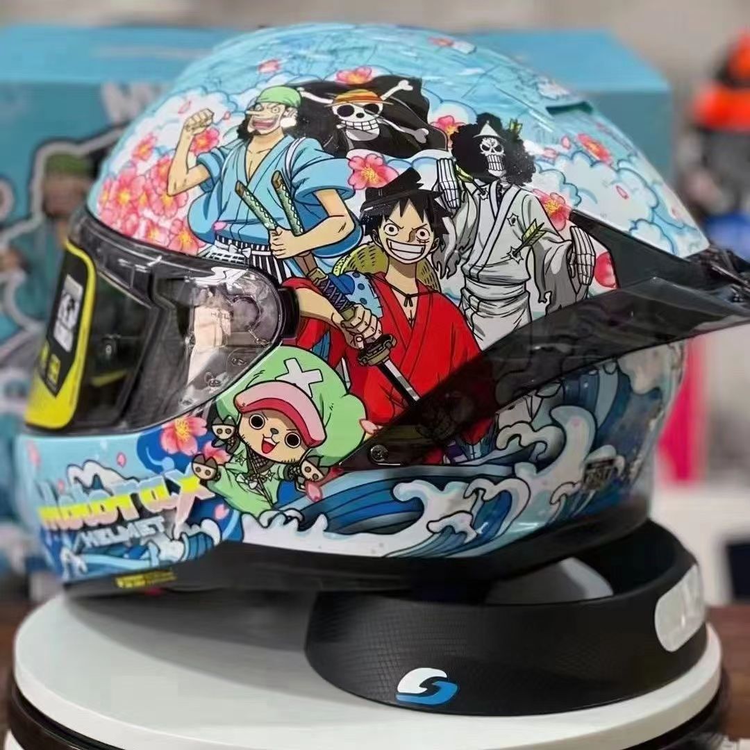 Ruffy/Chopper Vollhelm-Motorradhelm