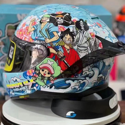 Ruffy/Chopper Vollhelm-Motorradhelm