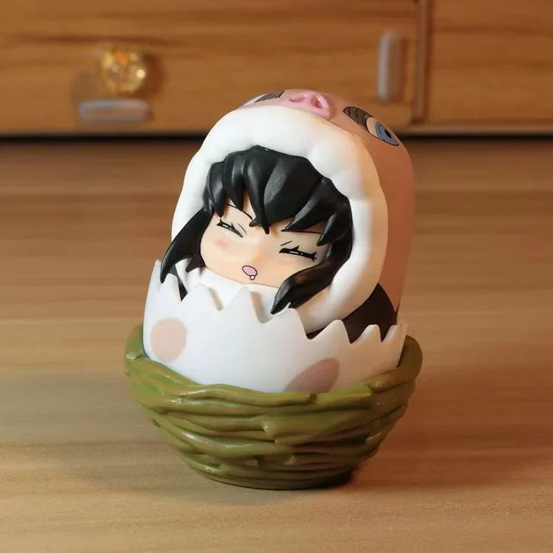 Tanjirou/Nezuko/Zenitsu/Inosuke tumbler dekompressionslegetøj