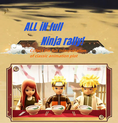 Sasuke/Itachi/Sakura Broco slepá krabička Stavebnice