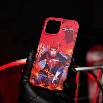 Sasuke/Kakashi/Pain Apple exquisite Trend Silikon Anti-Kollisions-Handyhülle
