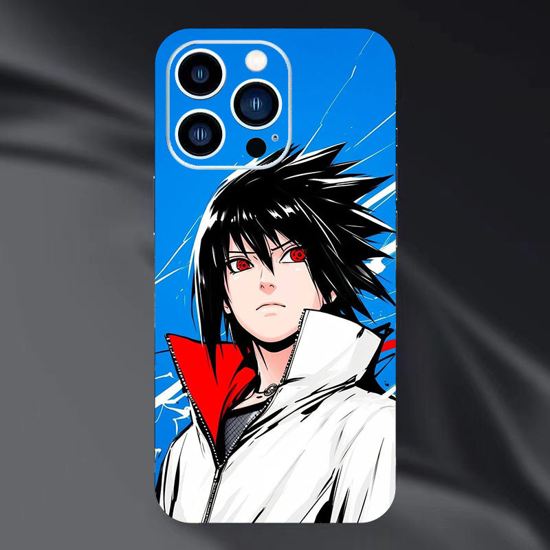 Itachi/Jiraiya/Kakashi iPhone Vynikající fólie na zadní stranu telefonu, personalizovaný vzor, ​​HD ochrana