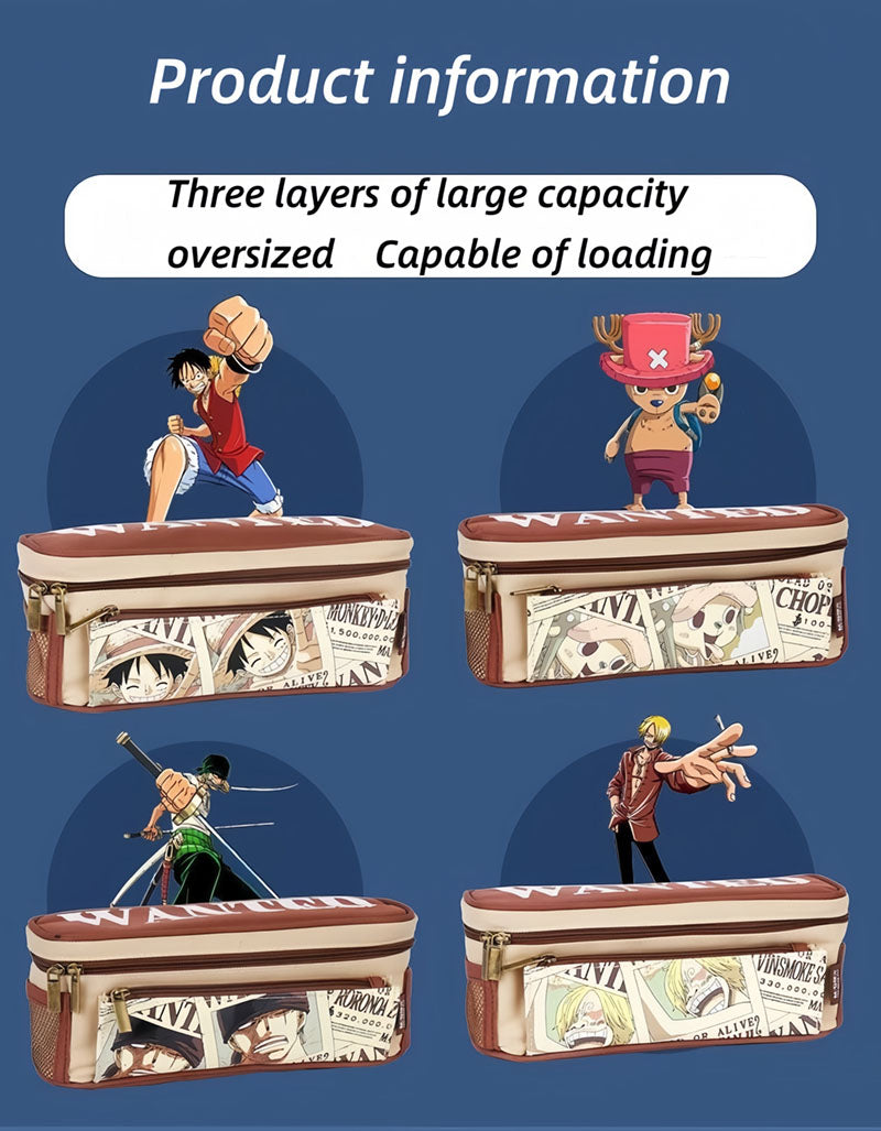 Figurka Luffy/Chopper/Zoro/Sanji s dostatečnou kapacitou