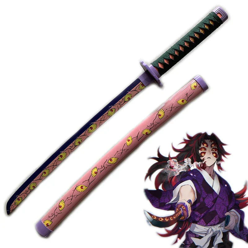 Kokushibou/Tsugikuni Michikatsun hahmo 1:1 puinen lelumalli