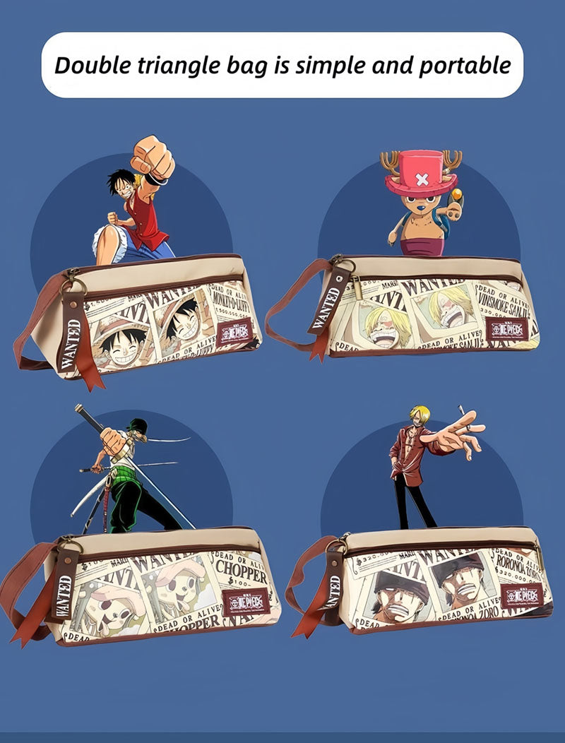 Figurka Luffy/Chopper/Zoro/Sanji s dostatečnou kapacitou