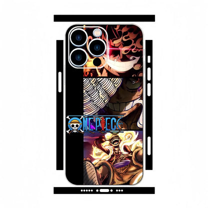 Luffy iPhone cell phone back film beautiful pattern sticker