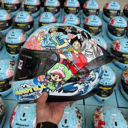 Ruffy/Chopper Vollhelm-Motorradhelm