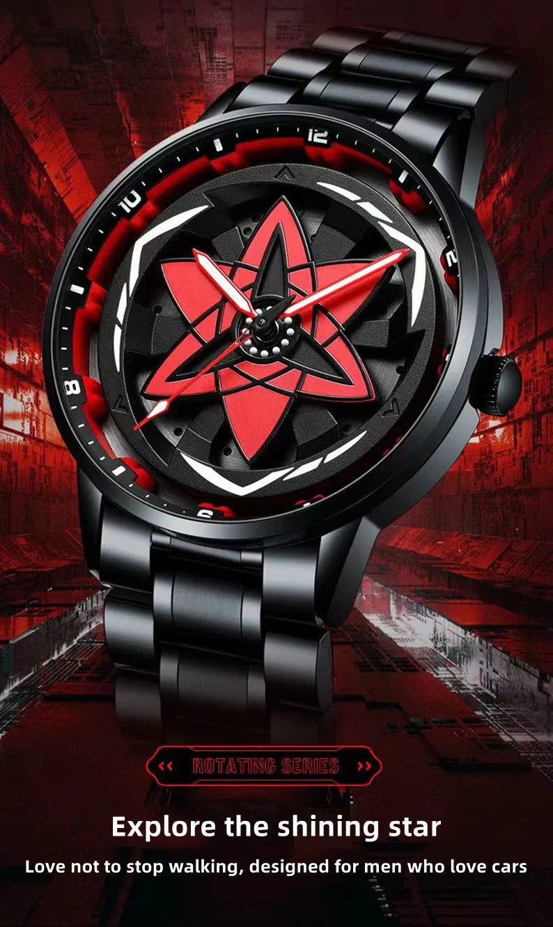 Sasuke/Madara/Itachi Sharingan roterende ur Smukt og sejt ur