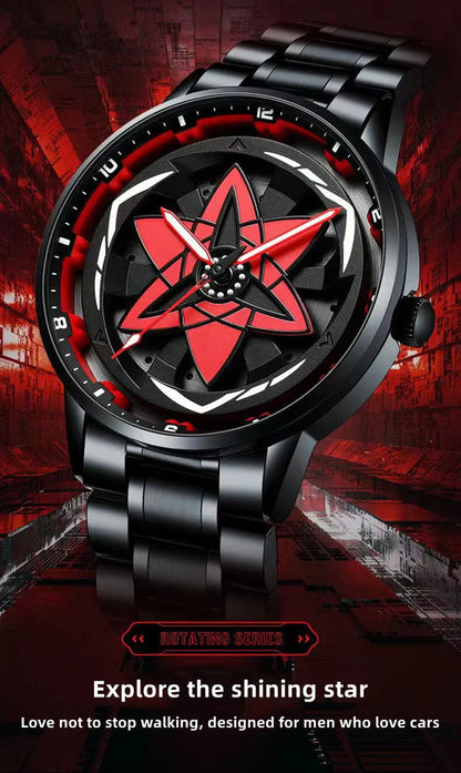 Sasuke/Madara/Itachi Sharingan roterende ur Smukt og sejt ur