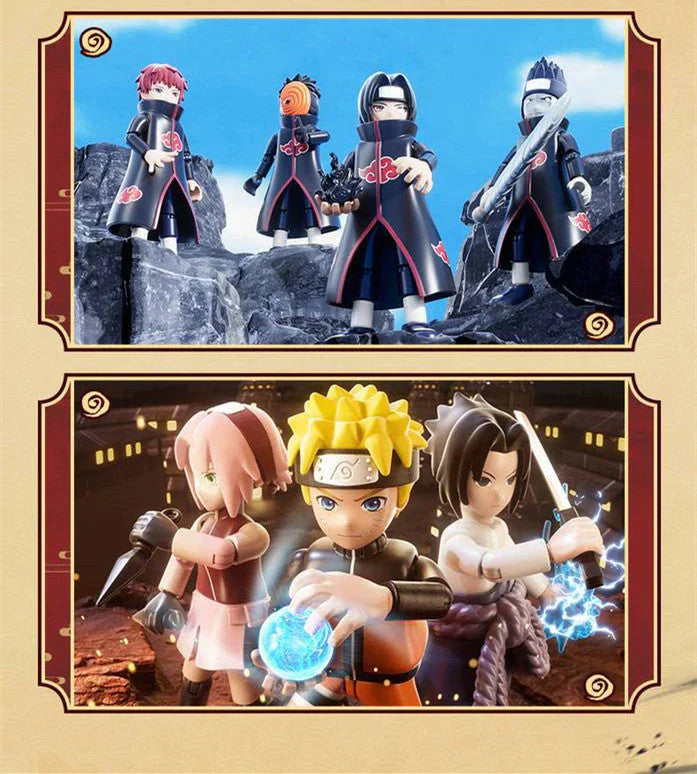 Sasuke/Itachi/Sakura Broco slepá krabička Stavebnice
