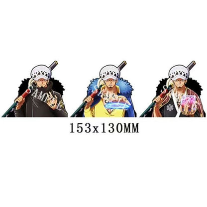 Luffy/Zoro/Nami 3D gradienttitarrat