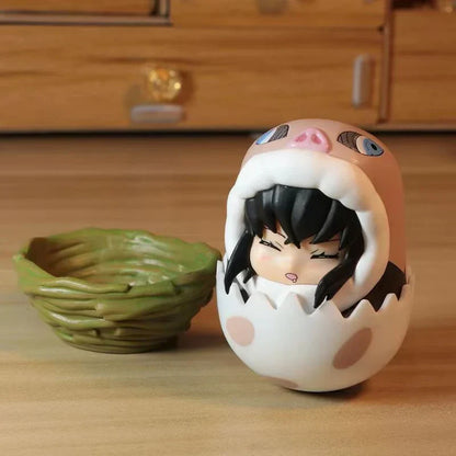 Tanjirou/Nezuko/Zenitsu/Inosuke tumbler dekompressionslegetøj