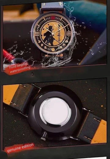 Sasuke/Kakashi/Itachi Allzweck-Quarzuhr für Herren und Damen, 30 m wasserdicht