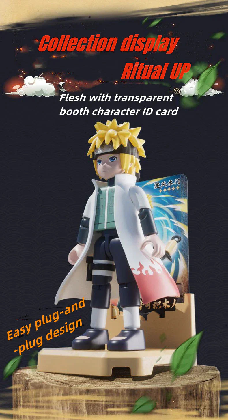 Sasuke/Itachi/Sakura Broco slepá krabička Stavebnice