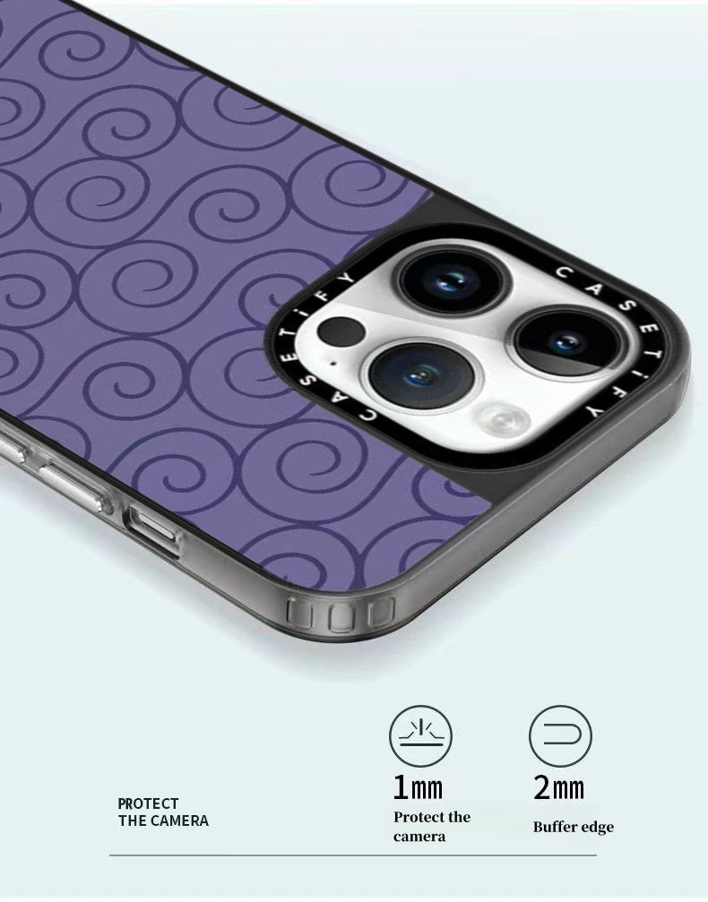 Luffy/Ace Demon fruit silikonové pouzdro na telefon odolné proti nárazu