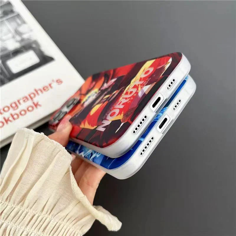 Sasuke/Kakashi/Pain Apple exquisite Trend Silikon Anti-Kollisions-Handyhülle