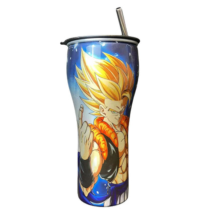 Goku/Vegeta Kreativní pivní džbánek, který si zamilujete!