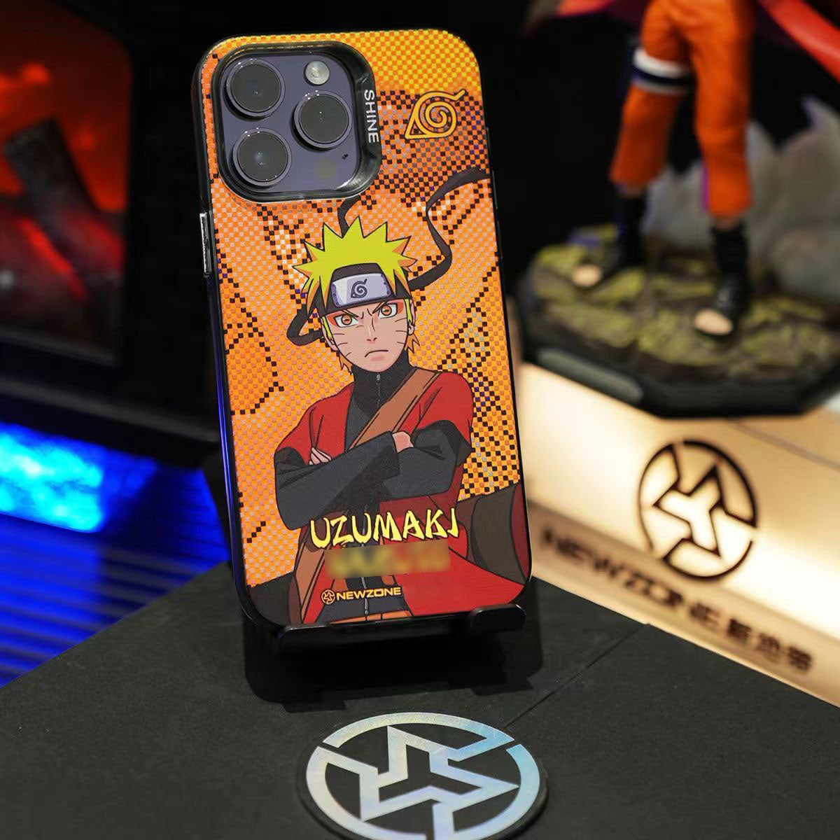 جراب هاتف iPhone من السيليكون المقاوم للصدمات من Itachi/Sasuke/Kakashi