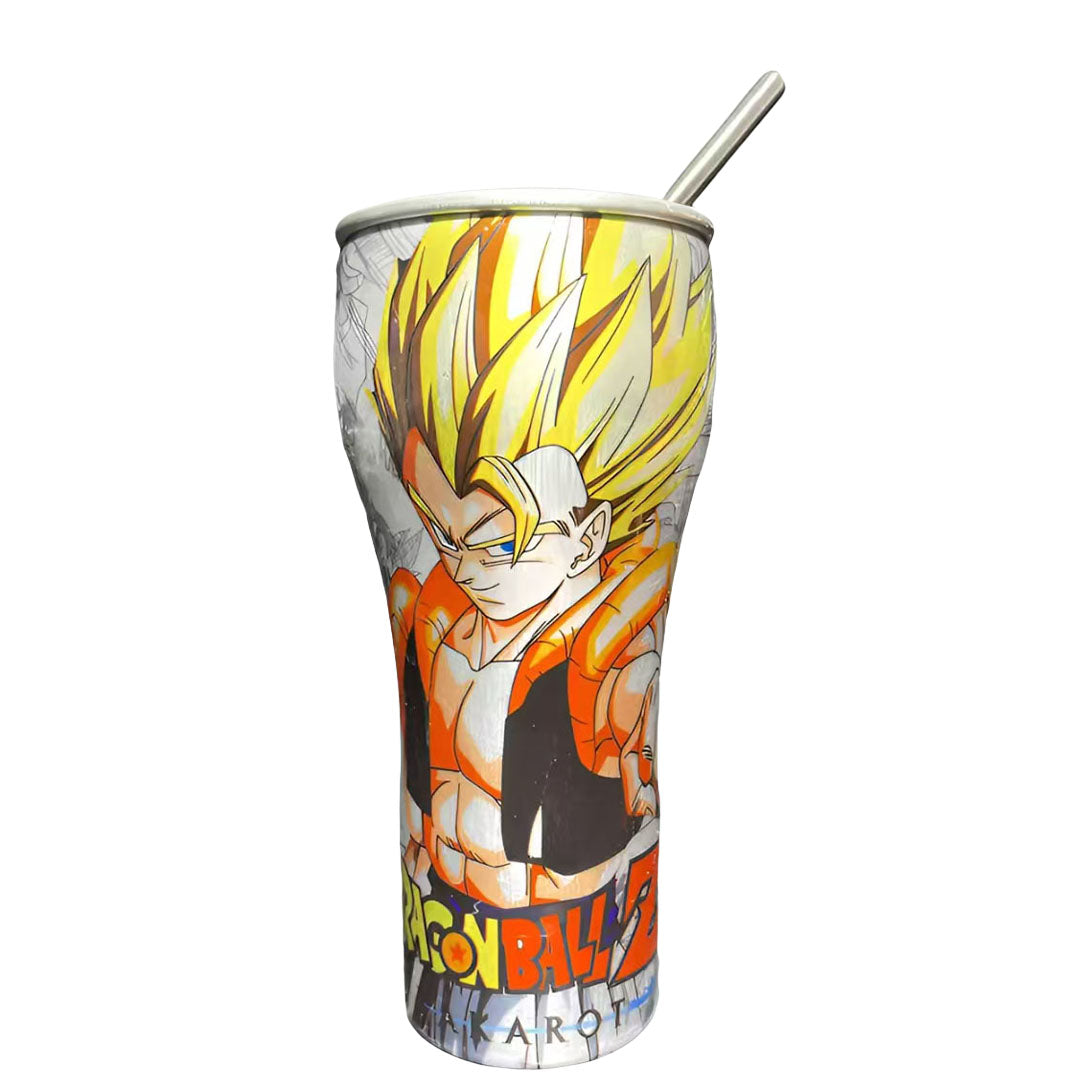 Goku/Vegeta Kreativní pivní džbánek, který si zamilujete!