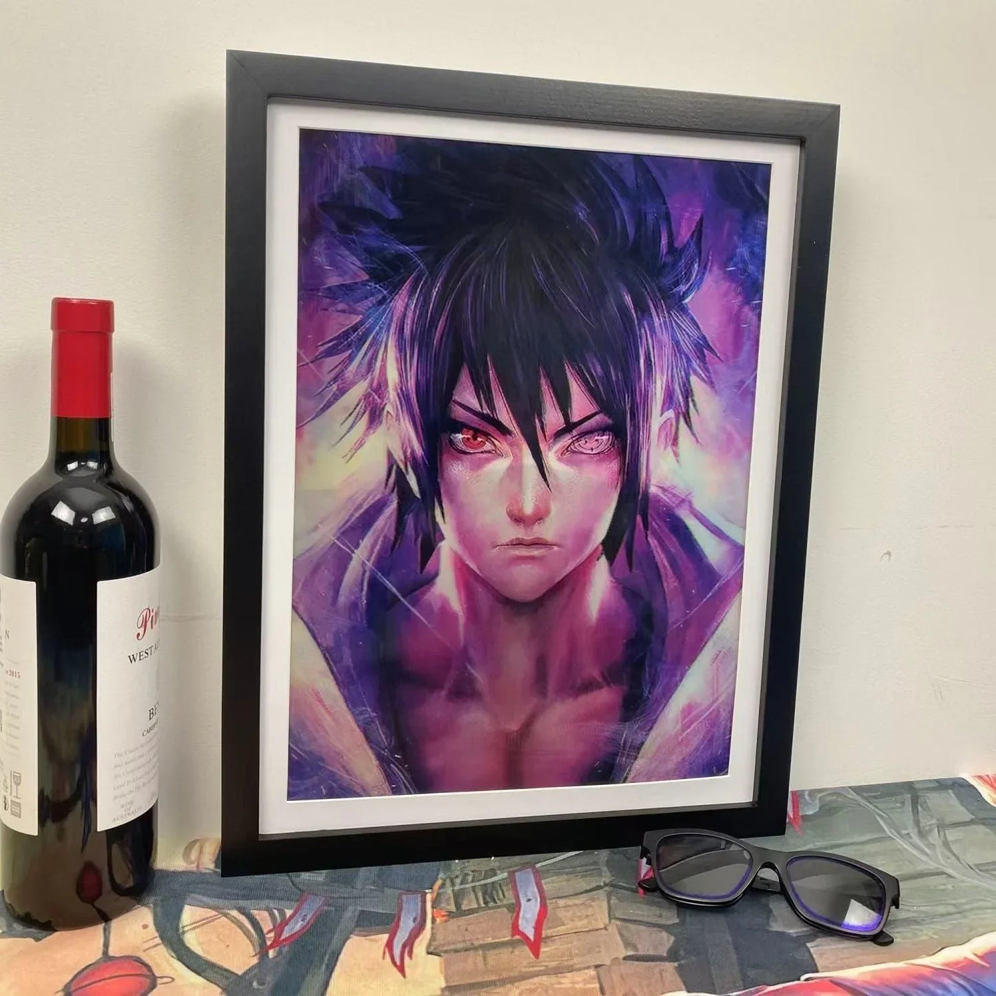 Uzumaki/Sasuke/Kakashi Hd 3D gradientní dekorativní malba cool pohyblivé malby postav