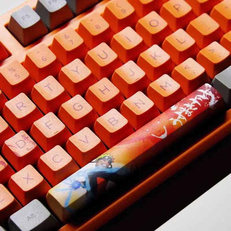 Sasuke Mechanical Keyboard Tre-mode trådløst RGB-baggrundsbelyst gaming esports-tastatur