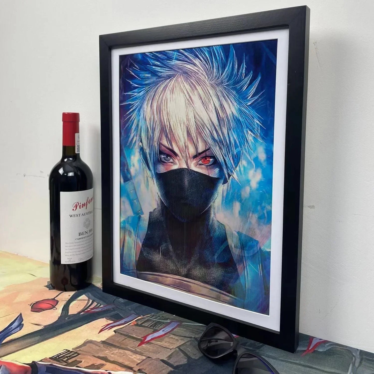 Uzumaki/Sasuke/Kakashi Hd 3D gradientní dekorativní malba cool pohyblivé malby postav