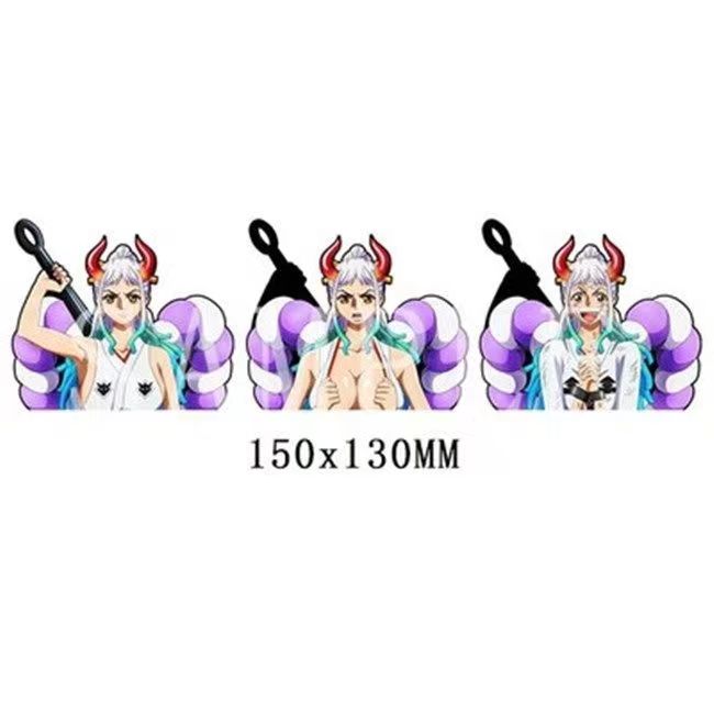 Luffy/Zoro/Nami 3D gradienttitarrat
