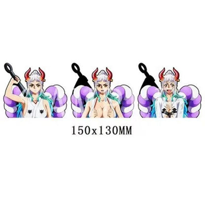 Luffy/Zoro/Nami 3D gradienttitarrat