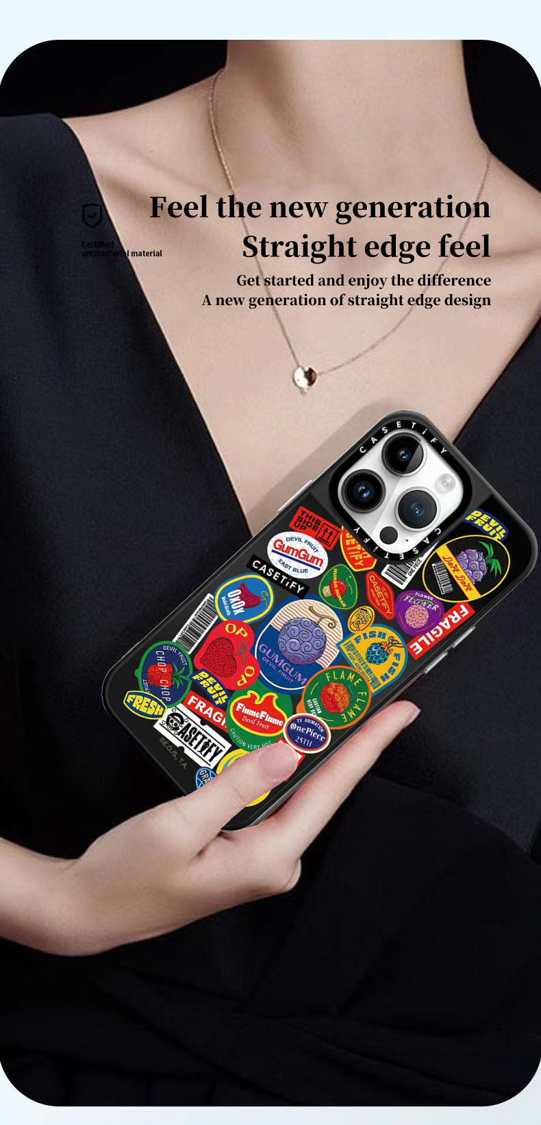 Luffy/Ace Demon fruit silikonové pouzdro na telefon odolné proti nárazu
