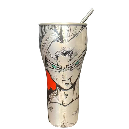 Goku/Vegeta Kreativní pivní džbánek, který si zamilujete!