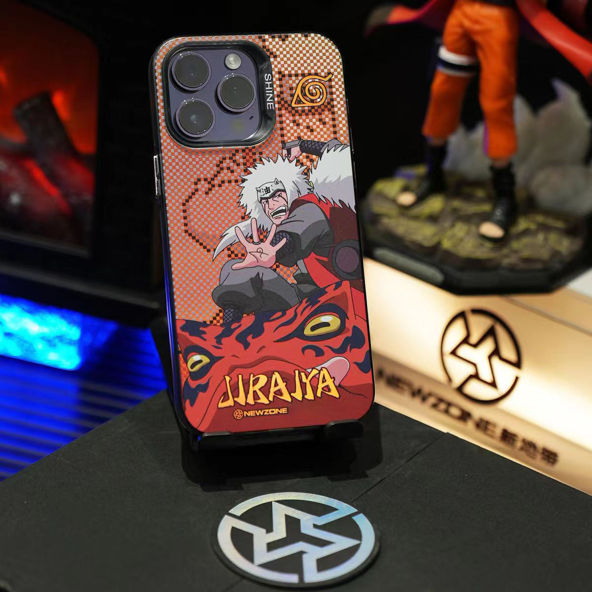 جراب هاتف iPhone من السيليكون المقاوم للصدمات من Itachi/Sasuke/Kakashi