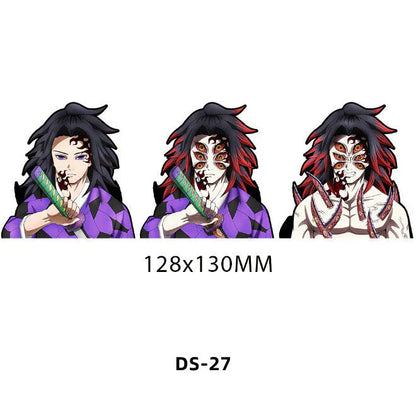 Tanjirou/Nezuko/Zenitsuuu/Inosuke attendent une variété de rôles autocollants d'expression de variation 3D