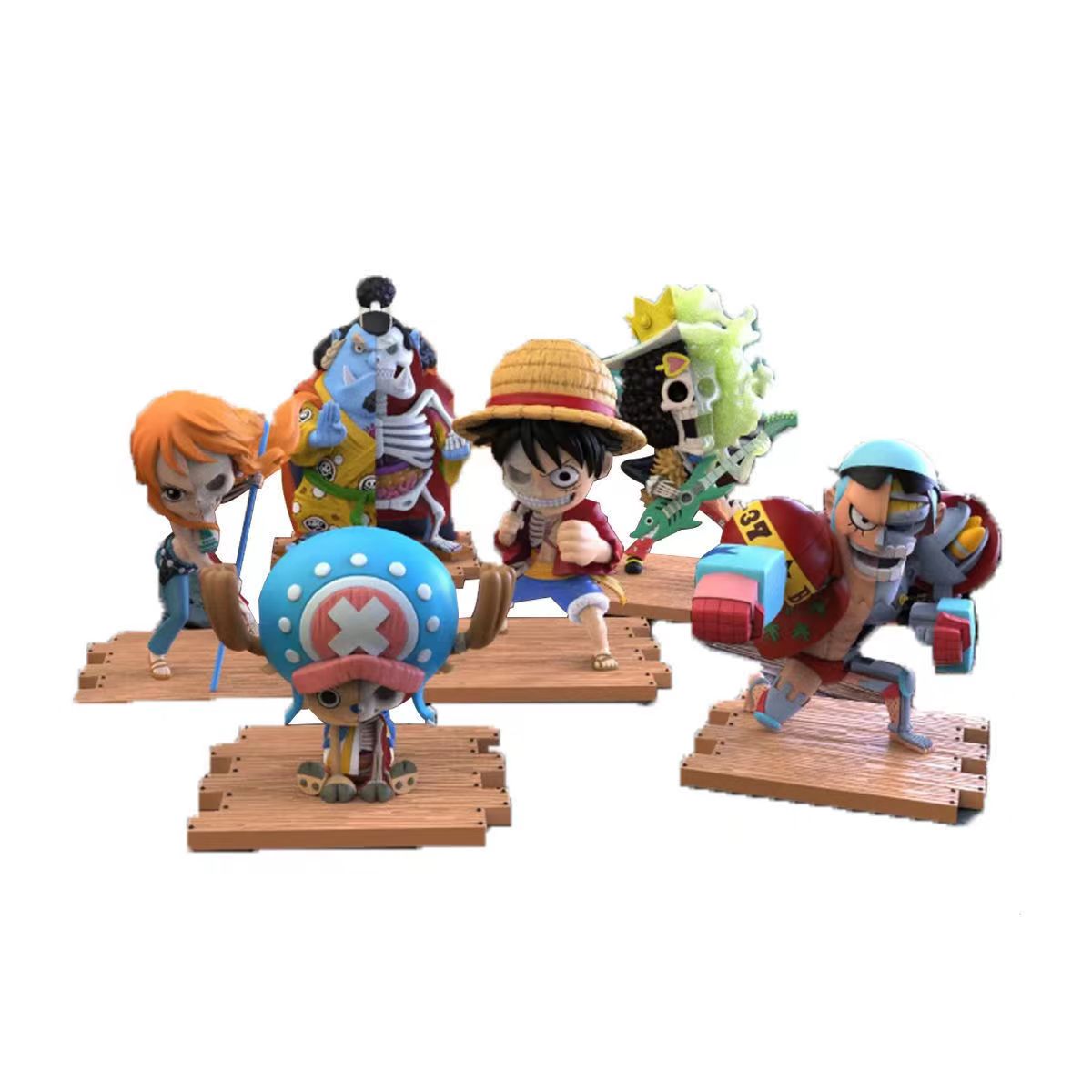 Luffy/Zoro umí udělat stolní dekoraci pohlednou panenku
