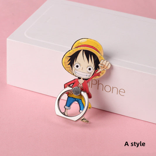 Θήκη αυτοκόλλητου κινητού Luffy/Sanji/Chopper