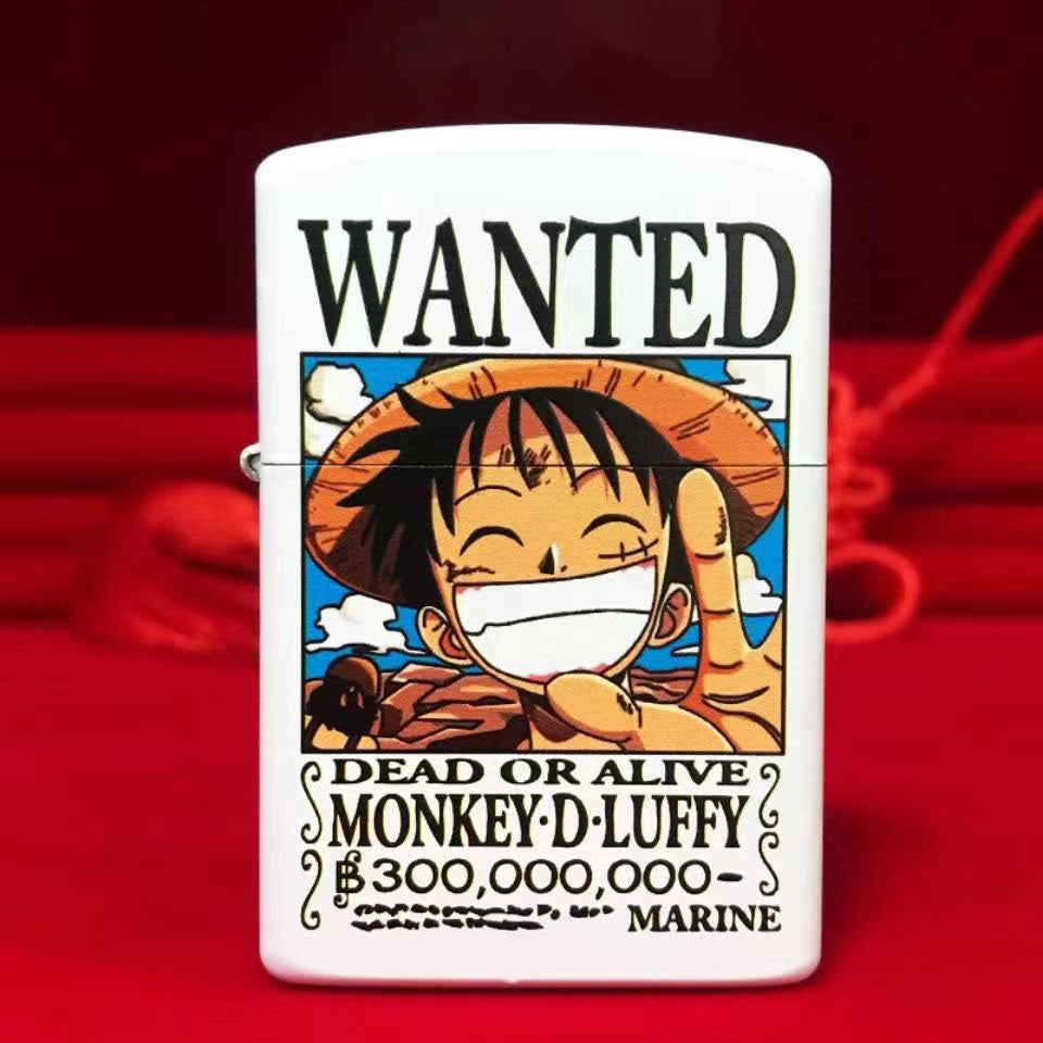 Luffy palkitse luovuudesta valoisa kerosiini sytytin