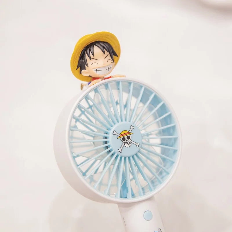 مروحة Luffy المحمولة الرائعة استمتع بالنسيم في أي وقت وفي أي مكان!