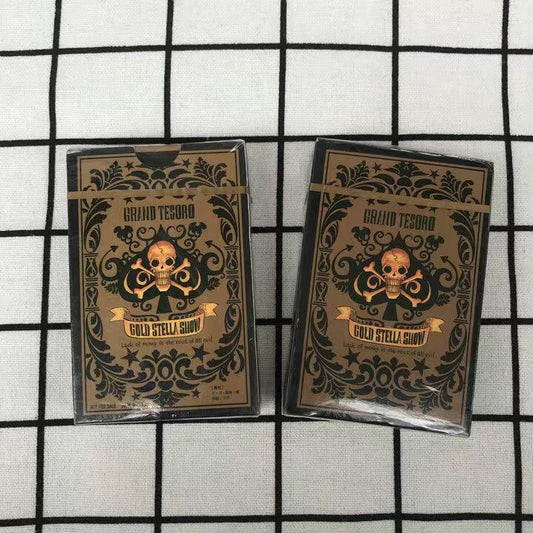 Orden de arresto de Luffy/Zoro/Chopper Jugando a las cartas