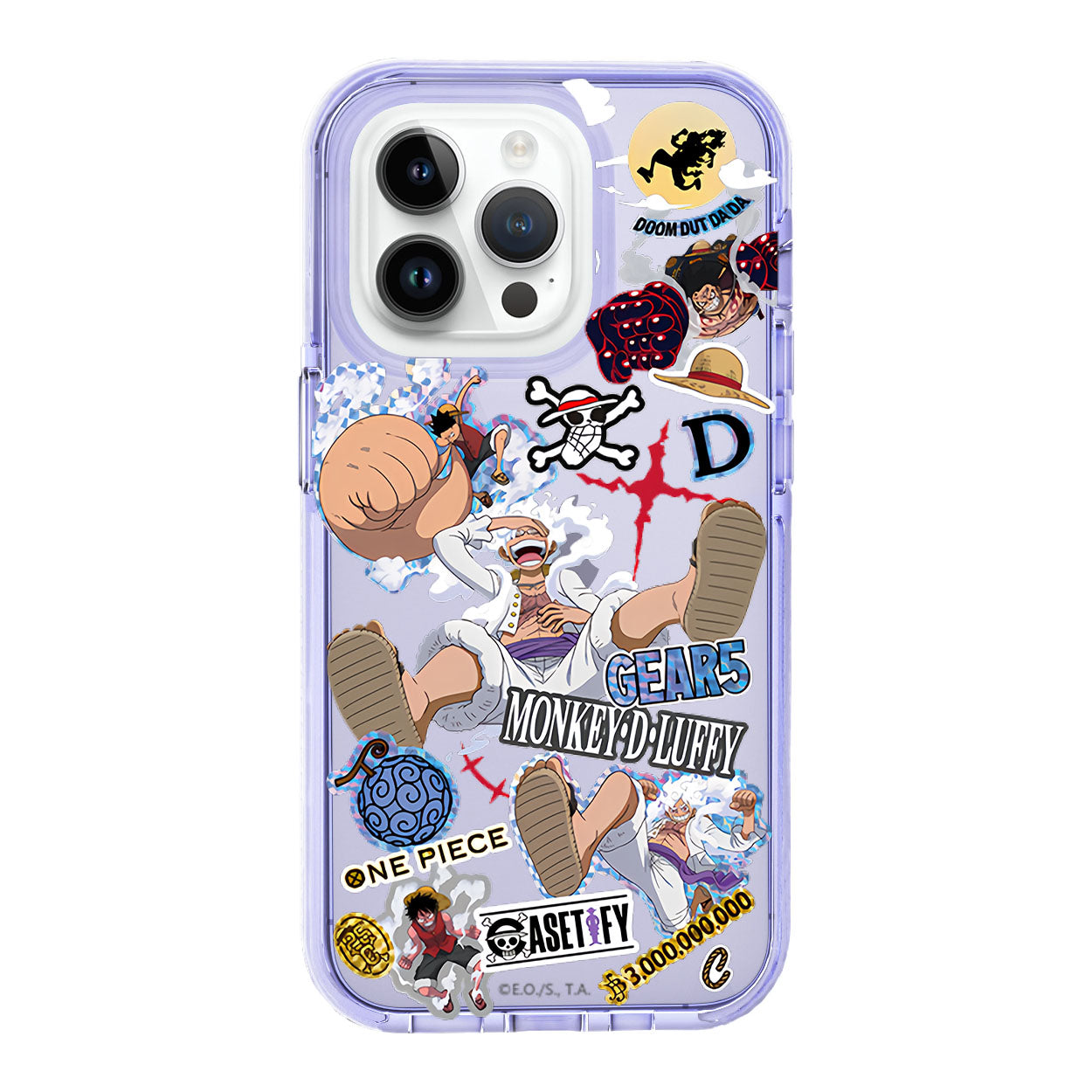 Silikonové pouzdro na telefon NIka Luffy iPhone odolné proti nárazu