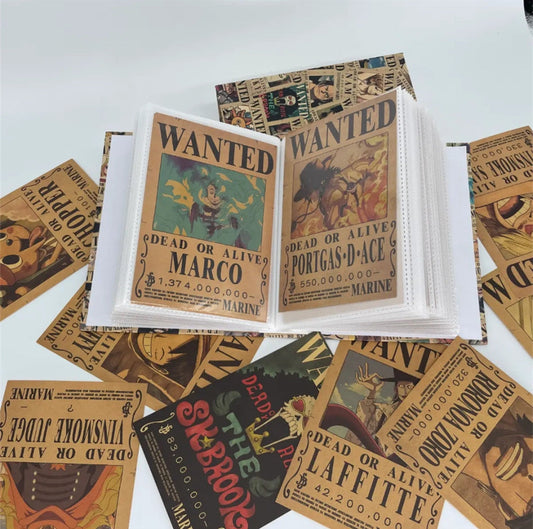 Luffy/Zoro Wanted for the Sea Thieves Kerää kirjoja
