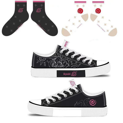 Bequeme, lässige Canvas-Schuhe von Uzumaki