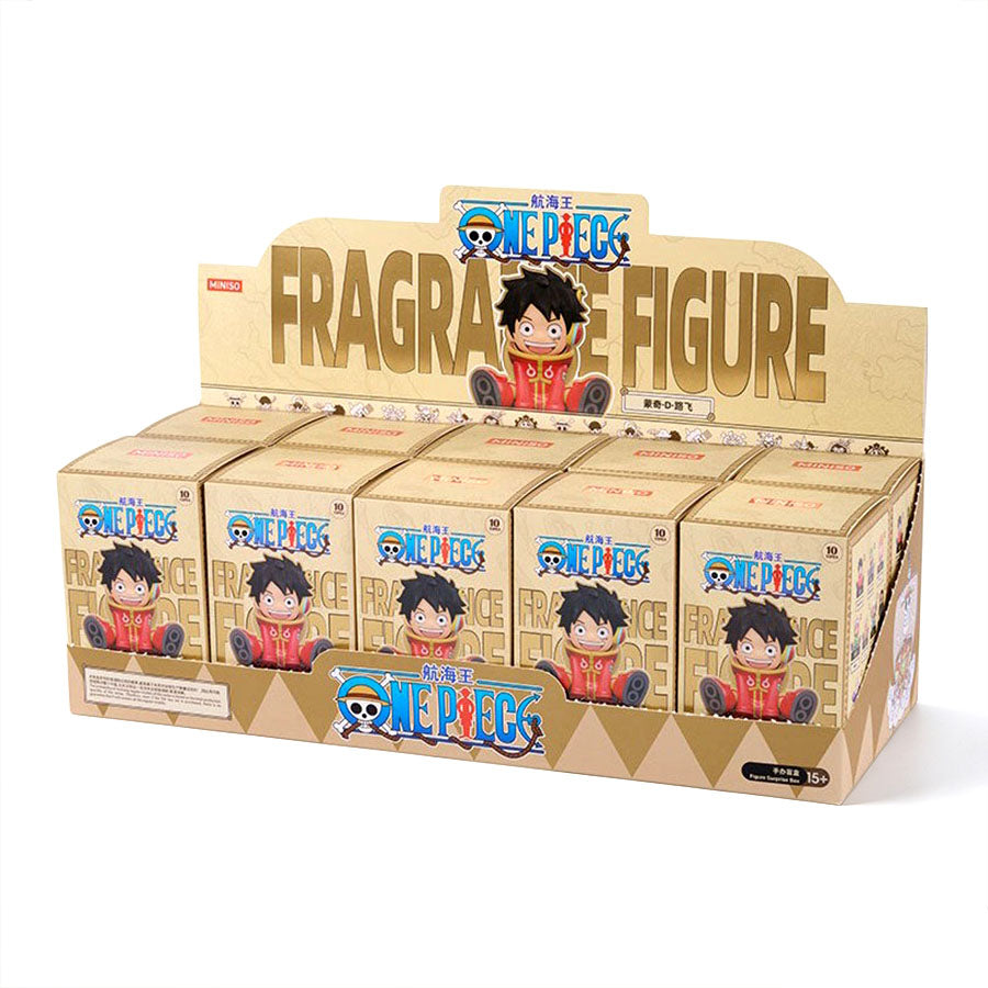 One Piece Monkey D Luffy Fragrance Figure Blind Box Full Set Q Version Sitting Figurine Aroma Diffuser PVC ABS Collectible Surprise Box For Anime Fans Gift